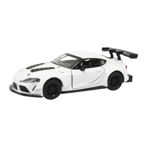 Машинка KINSMART "Toyota GR Supra Racing Concept", белая (Kinsmart)