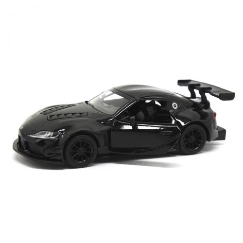Машинка KINSMART "Toyota GR Supra Racing Concept", черная (Kinsmart)