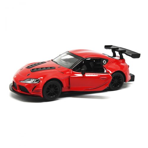 Машинка KINSMART "Toyota GR Supra Racing Concept", красная (Kinsmart)