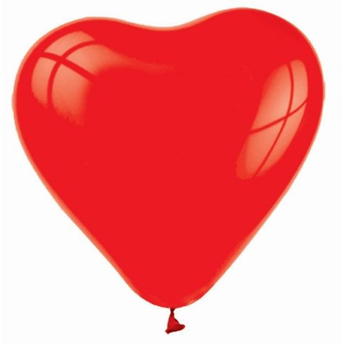 Набір кульок "Серце", 100 шт (Gemar)