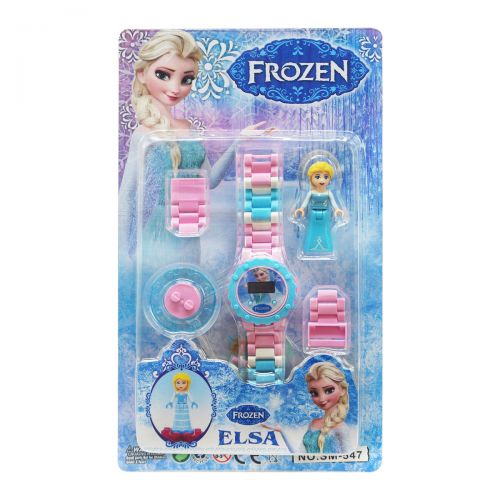 Детский набор "Frozen: Эльза" с часами (MiC)