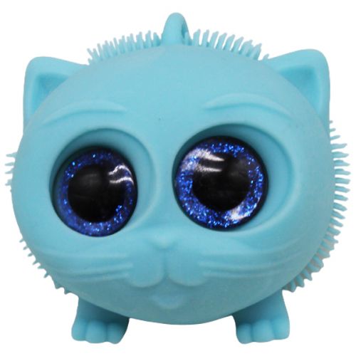 Глазастик-світяшка "Котик", блакитний (MiC)