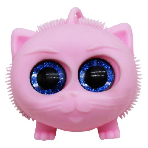 Глазастик-светяшка "Котик", розовый (MiC)
