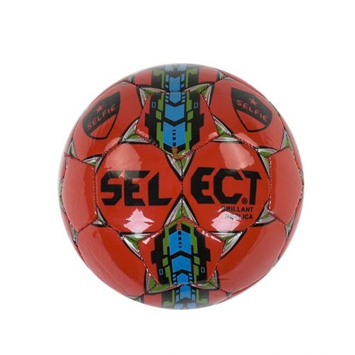 Мяч футбольный размер № 2 (красный) (MiC)