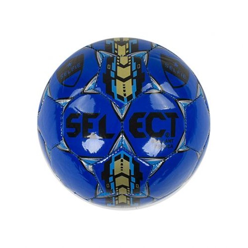 Мяч футбольный размер № 2 (синий) (MiC)