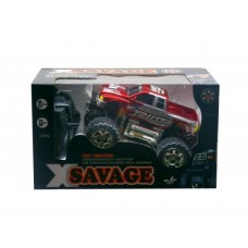 Машинка "Savage: Пикап" на радиоуправлении (красная)
