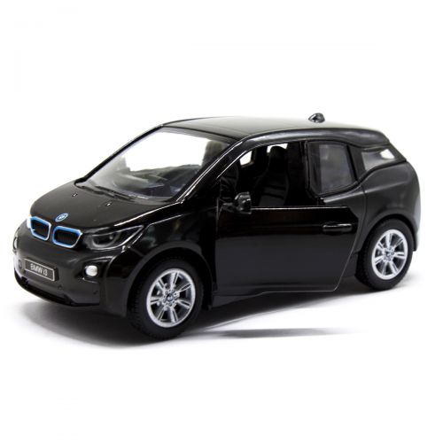Машинка KINSMART "BMW I3" (чёрная) (Kinsmart)