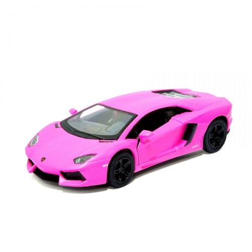 Машинка KINSMART Lamborghini (рожева) (Kinsmart)