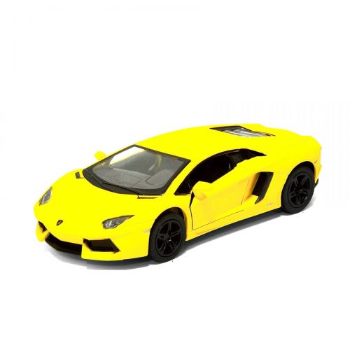 Машинка KINSMART "Lamborghini" (желтая) (Kinsmart)