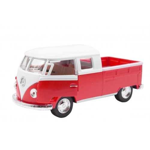 Машинка KINSMART "Volkswagen Bus" (червона) (Kinsmart)