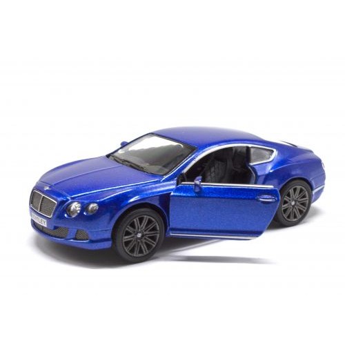 Машинка KINSMART "Bentley Continental GT " (синяя) (Kinsmart)