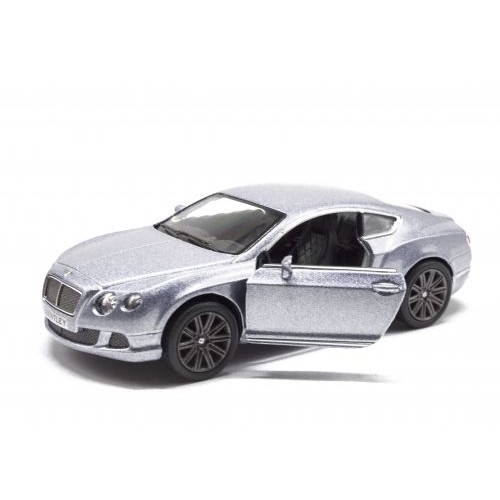 Машинка KINSMART "Bentley Continental GT" (серебристая) (Kinsmart)