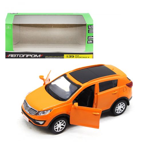 Машина металлопластиковая "Kia Sportage R", оранжевая (MiC)
