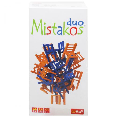 Настільна гра "Міstakos DUO" (оранжево-синій) (Trefl)