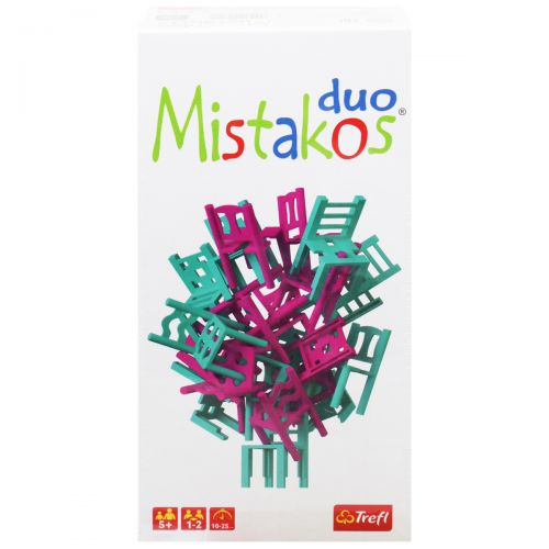Настольная игра "Міstakos DUO" (розово-голубой) (Trefl)