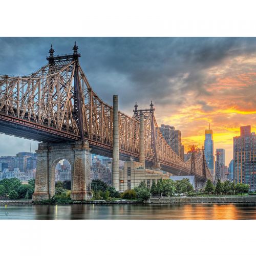 Пазлы "Мост Куинсборо в Нью-Йорке", 1000 элементов Cherry Pazzi (MiC)