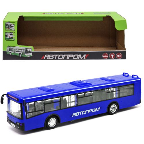 Автобус "Автопром", синій (Автопром)