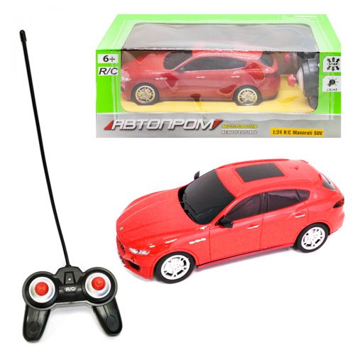 Машина на радіокеруванні "Maserati SUV" із серії "Автопром", червоний (Автопром)