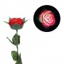 Троянда зі світлом, 40 см (червоний) (MiC)