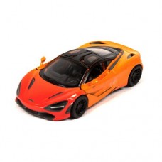 Машинка KINSMART "McLaren MSO 720S Gradient" (оранжевая)
