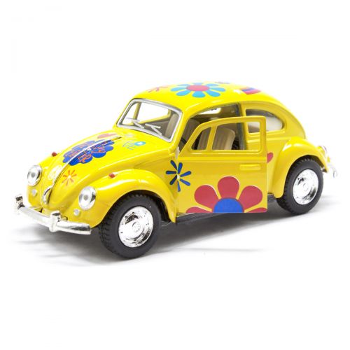 Машинка KINSMART "Volkswagen Beetle" (желтая) (Kinsmart)