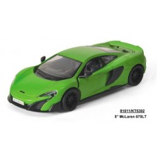 Машинка KINSMART "McLaren 675LT" (зеленая)