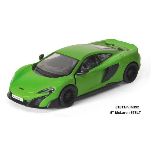 Машинка KINSMART "McLaren 675LT" (зелена) (Kinsmart)