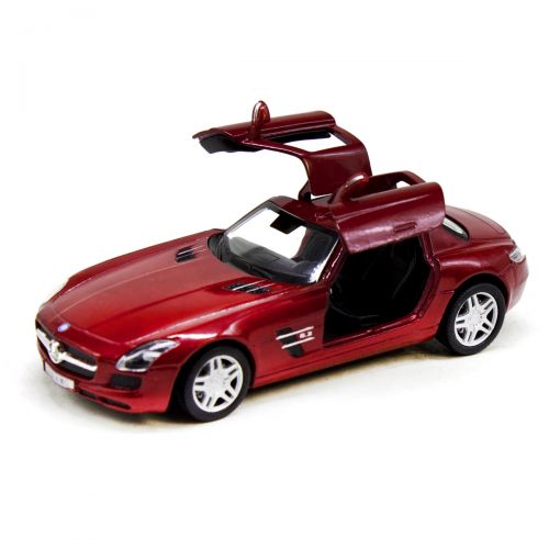 Машинка KINSMART "Mercedes-Benz SLS AMG" - червона