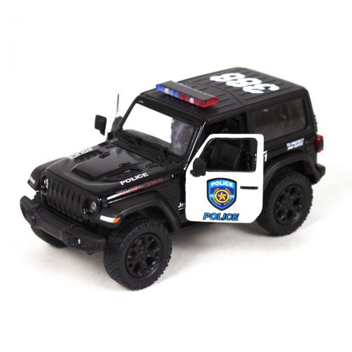 Машинка KINSMART "Jeep Wrangler" (полиция) (Kinsmart)