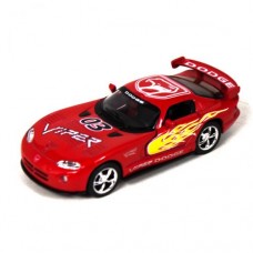 Машинка KINSMART Dodge Viper GTSR (красная)