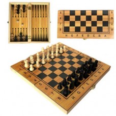Гра 2 в 1 (шахи і нарди)