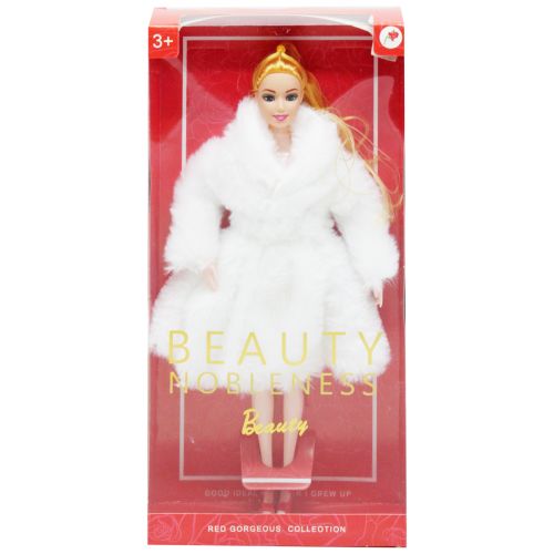 Кукла "Beauty Nobleness", в белом (MiC)