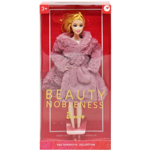 Лялька "Beauty Nobleness", в рожевому (MiC)