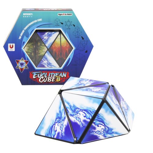 Логічна гра "Euclidean Cube 3" (MiC)