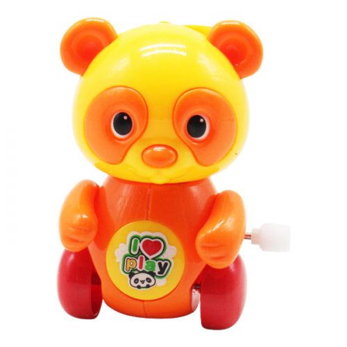 Заводна іграшка "Панда", помаранчева (MiC)