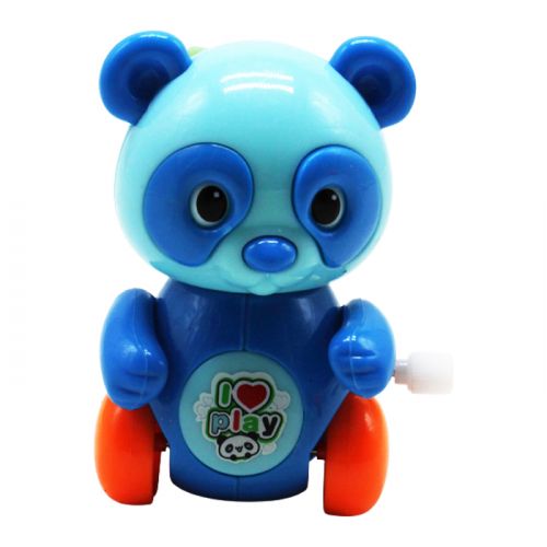 Заводная игрушка "Панда", синяя (MiC)