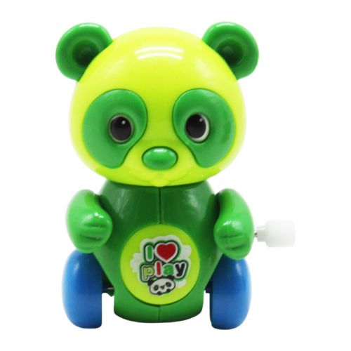 Заводная игрушка "Панда", зеленая (MiC)