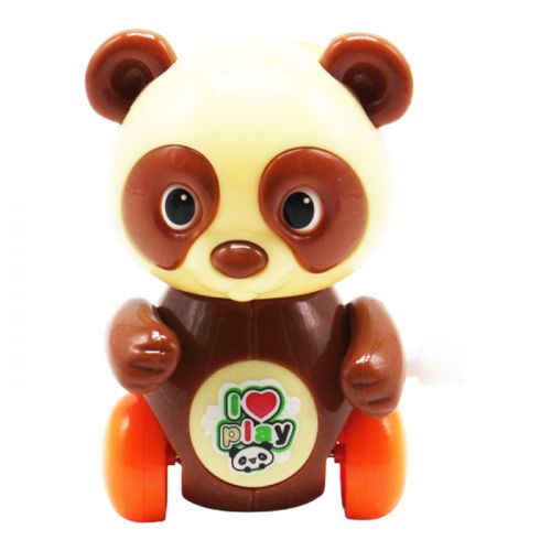 Заводна іграшка "Панда", коричнева (MiC)