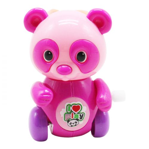 Заводна іграшка "Панда", рожева (MiC)