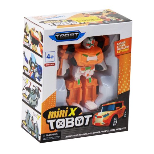 Фигурка "Tobot mini X" (оранжевый) (MiC)