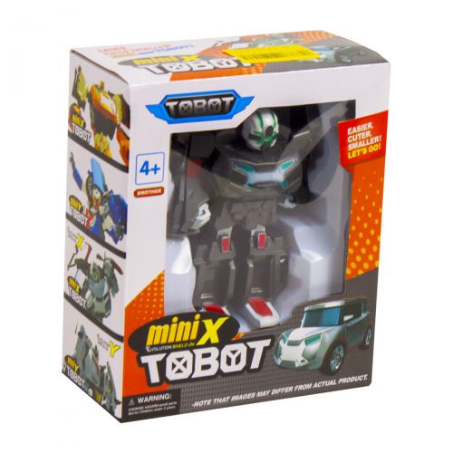 Фигурка "Tobot mini X" (серый) (MiC)