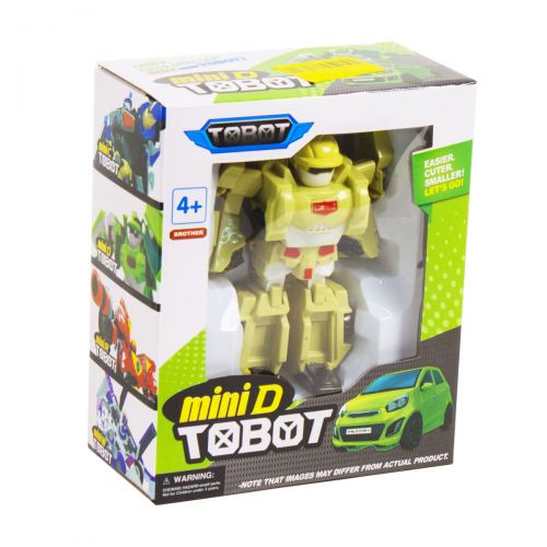 Фигурка "Tobot mini D" (зеленый) (MiC)