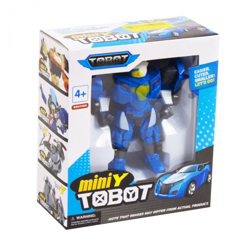 Фигурка "Tobot mini Y" (синий) (MiC)