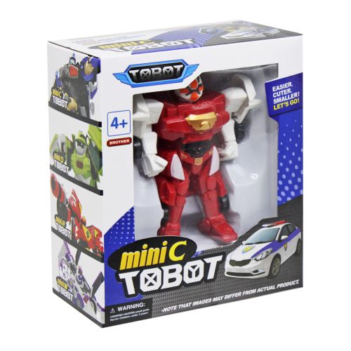 Фігурка "Tobot mini W" (червоний) (MiC)