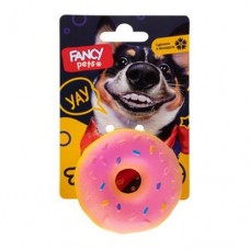 Іграшка для собак «Пончик», рожевий