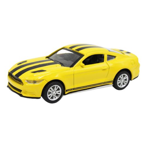 Машинка "Mustang", желтая (MiC)
