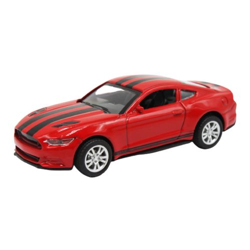 Машинка "Mustang", красная (MiC)