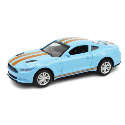 Машинка "Mustang", голубая (MiC)