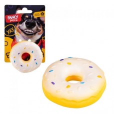 Іграшка для собак «Пончик», жовтий
