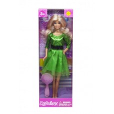 Кукла Defa Lucy Fashion зеленый